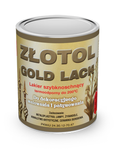 Złotol Gold Lack