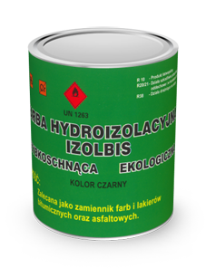 Farba hydroizolacyjna IZOLBIS