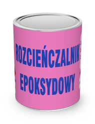 Rozcieńczalnik epoksydowy