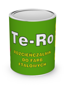 Rozcieńczalnik do farb ftalowych Te-Ro