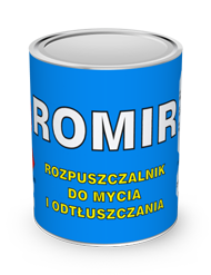 Rozpuszczalnik do mycia i odtłuszczania ROMIR