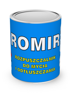 Rozpuszczalnik do mycia i odtłuszczania ROMIR