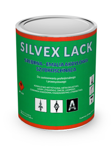 Silvex Lack 200 °C